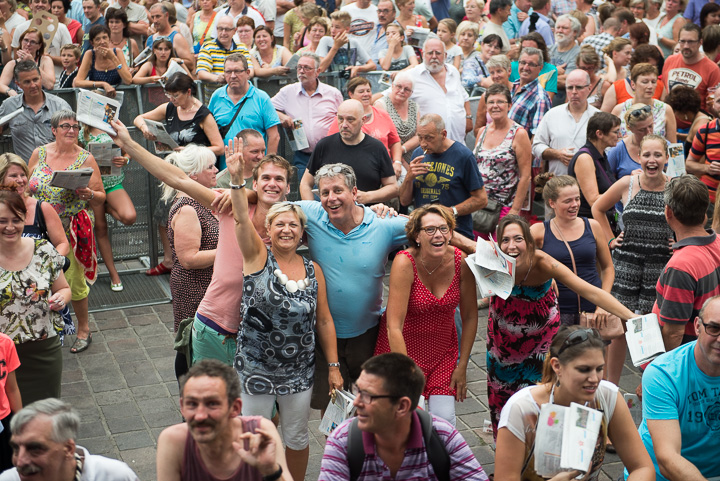 Vlaanderen zingt 2014 @ Gentse Feesten - Sint Baafsplein, picture 26, photographed by Dimitri Vanlommel - FrontView Magazine