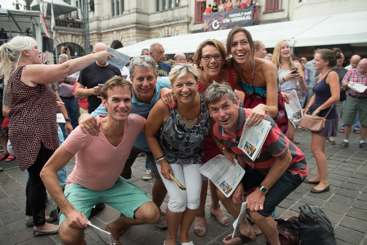 Vlaanderen zingt 2014 @ Gentse Feesten - Sint Baafsplein, picture 27, photographed by Dimitri Vanlommel - FrontView Magazine