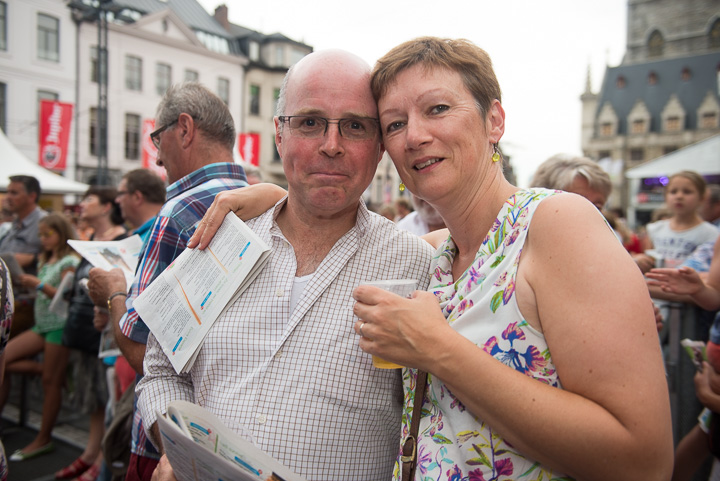 Vlaanderen zingt 2014 @ Gentse Feesten - Sint Baafsplein, picture 33, photographed by Dimitri Vanlommel - FrontView Magazine