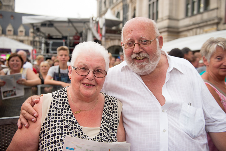 Vlaanderen zingt 2014 @ Gentse Feesten - Sint Baafsplein, picture 34, photographed by Dimitri Vanlommel - FrontView Magazine