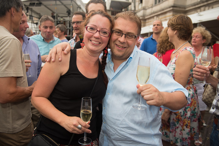 Vlaanderen zingt 2014 @ Gentse Feesten - Sint Baafsplein, picture 36, photographed by Dimitri Vanlommel - FrontView Magazine