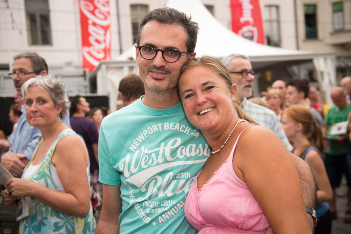 Vlaanderen zingt 2014 @ Gentse Feesten - Sint Baafsplein, picture 41, photographed by Dimitri Vanlommel - FrontView Magazine