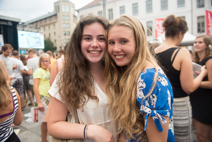 Vlaanderen zingt 2014 @ Gentse Feesten - Sint Baafsplein, picture 48, photographed by Dimitri Vanlommel - FrontView Magazine
