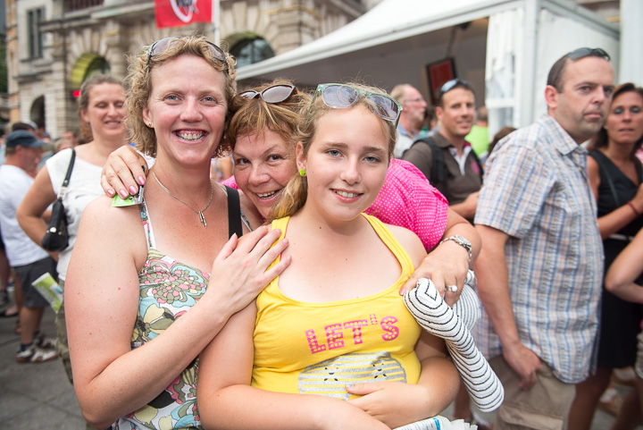 Vlaanderen zingt 2014 @ Gentse Feesten - Sint Baafsplein, picture 49, photographed by Dimitri Vanlommel - FrontView Magazine