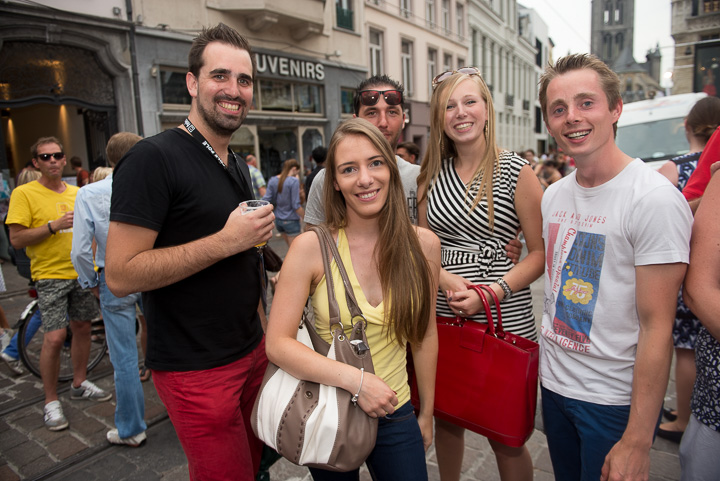 Vlaanderen zingt 2014 @ Gentse Feesten - Sint Baafsplein, picture 51, photographed by Dimitri Vanlommel - FrontView Magazine