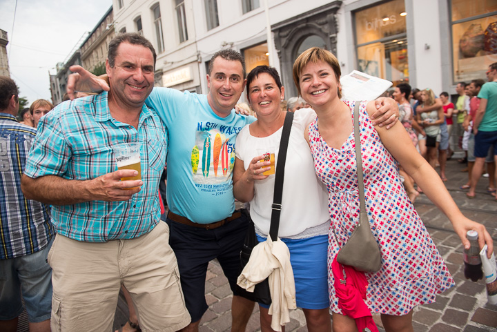 Vlaanderen zingt 2014 @ Gentse Feesten - Sint Baafsplein, picture 52, photographed by Dimitri Vanlommel - FrontView Magazine
