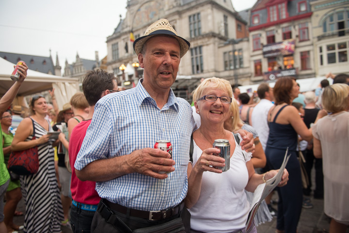 Vlaanderen zingt 2014 @ Gentse Feesten - Sint Baafsplein, picture 54, photographed by Dimitri Vanlommel - FrontView Magazine