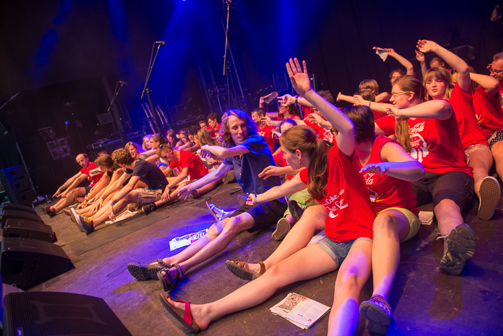 Vlaanderen zingt 2014 @ Gentse Feesten - Sint Baafsplein, picture 58, photographed by Dimitri Vanlommel - FrontView Magazine