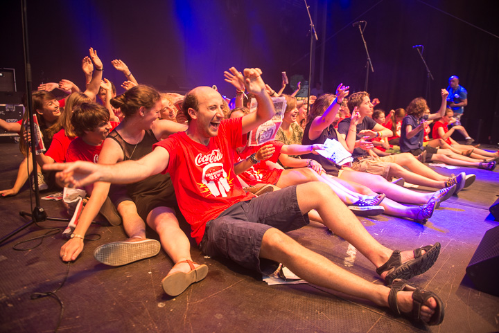 Vlaanderen zingt 2014 @ Gentse Feesten - Sint Baafsplein, picture 60, photographed by Dimitri Vanlommel - FrontView Magazine