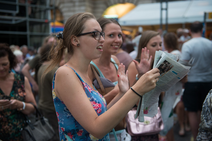 Vlaanderen zingt 2014 @ Gentse Feesten - Sint Baafsplein, picture 67, photographed by Dimitri Vanlommel - FrontView Magazine