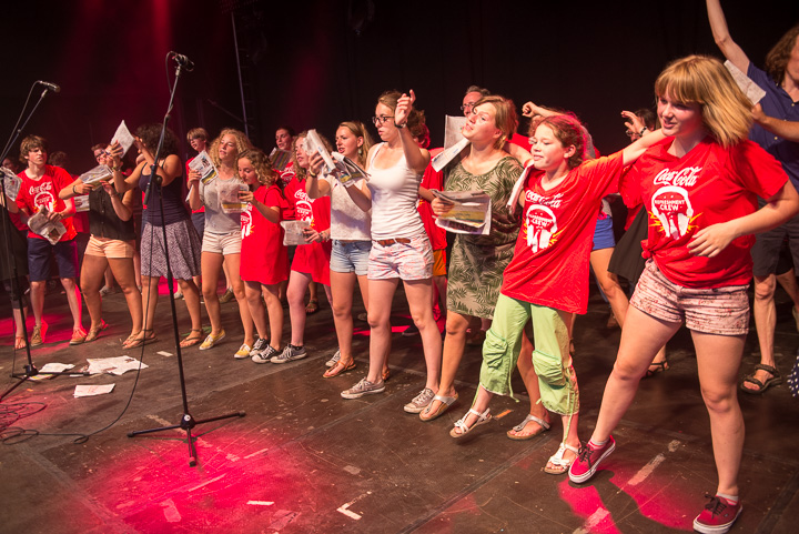 Vlaanderen zingt 2014 @ Gentse Feesten - Sint Baafsplein, picture 71, photographed by Dimitri Vanlommel - FrontView Magazine