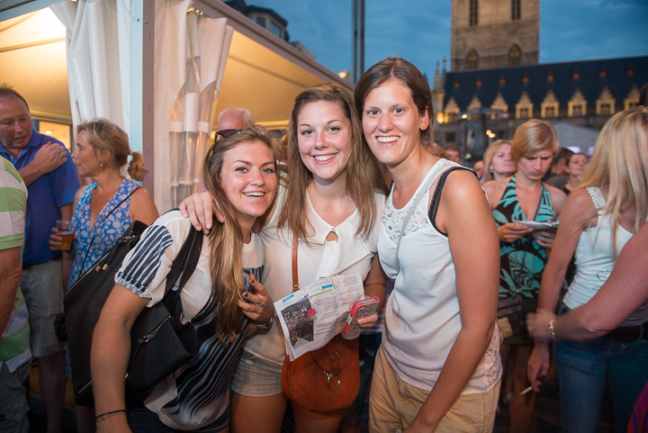 Vlaanderen zingt 2014 @ Gentse Feesten - Sint Baafsplein, picture 76, photographed by Dimitri Vanlommel - FrontView Magazine