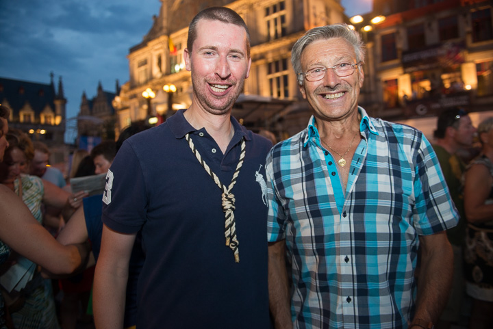 Vlaanderen zingt 2014 @ Gentse Feesten - Sint Baafsplein, picture 82, photographed by Dimitri Vanlommel - FrontView Magazine