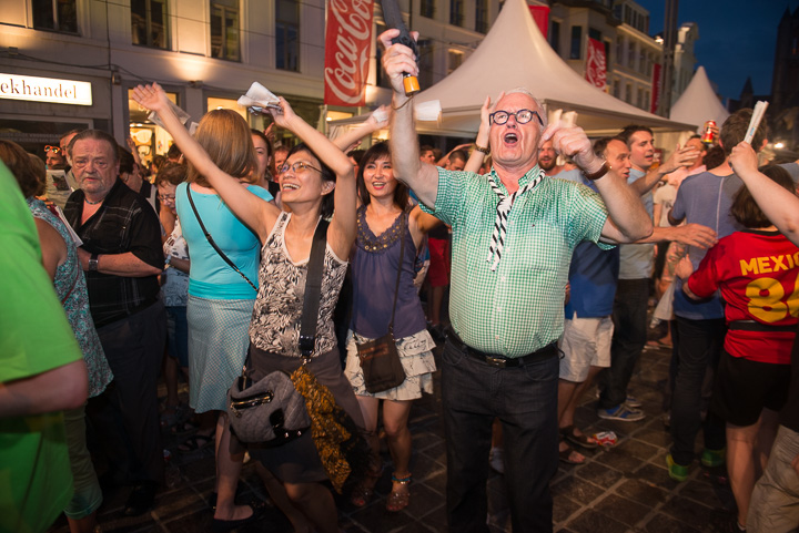 Vlaanderen zingt 2014 @ Gentse Feesten - Sint Baafsplein, picture 90, photographed by Dimitri Vanlommel - FrontView Magazine