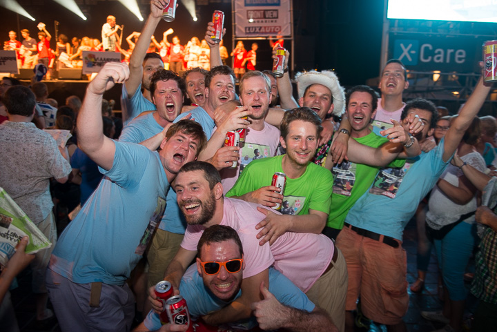 Vlaanderen zingt 2014 @ Gentse Feesten - Sint Baafsplein, picture 92, photographed by Dimitri Vanlommel - FrontView Magazine