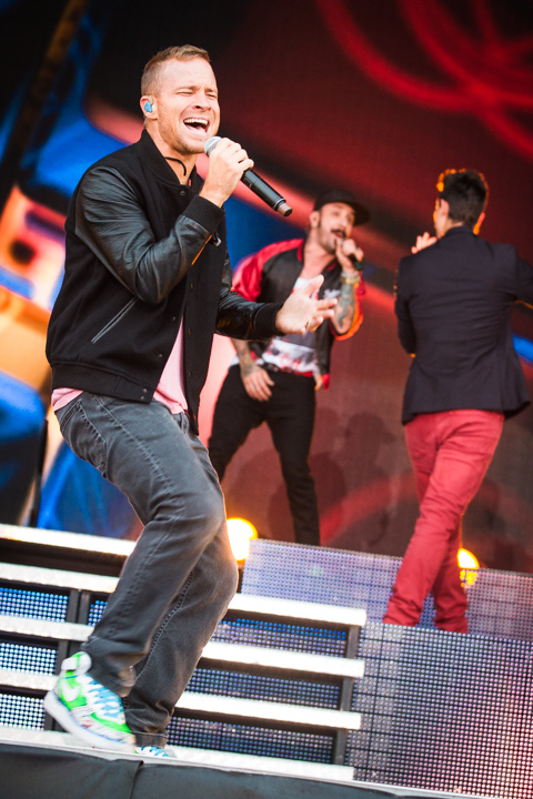 Backstreet Boys @ Oostende Beach, picture 4, photographed by Tom Stessens - FrontView Magazine