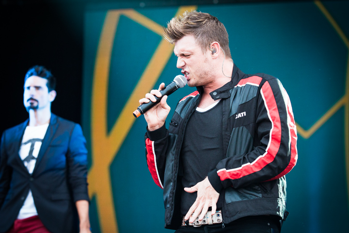 Backstreet Boys @ Oostende Beach, picture 5, photographed by Tom Stessens - FrontView Magazine