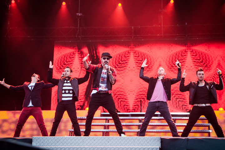 Backstreet Boys @ Oostende Beach, picture 7, photographed by Tom Stessens - FrontView Magazine