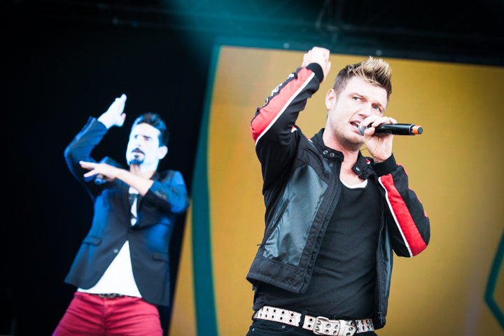 Backstreet Boys @ Oostende Beach, picture 8, photographed by Tom Stessens - FrontView Magazine