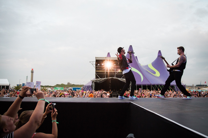Backstreet Boys @ Oostende Beach, picture 9, photographed by Tom Stessens - FrontView Magazine