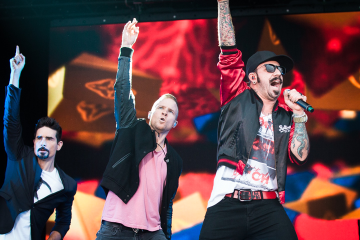 Backstreet Boys @ Oostende Beach, picture 10, photographed by Tom Stessens - FrontView Magazine