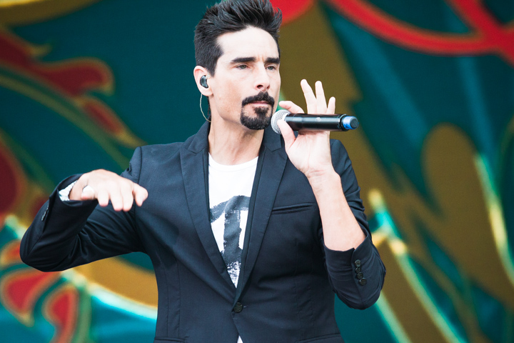 Backstreet Boys @ Oostende Beach, picture 12, photographed by Tom Stessens - FrontView Magazine