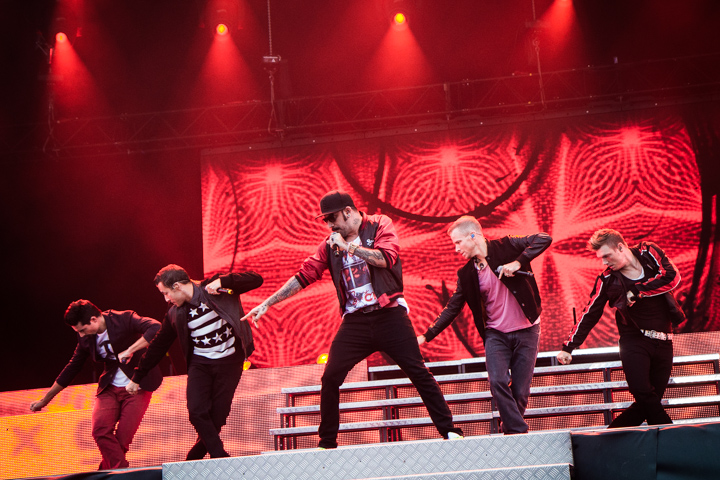 Backstreet Boys @ Oostende Beach, picture 13, photographed by Tom Stessens - FrontView Magazine