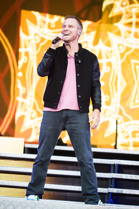Backstreet Boys @ Oostende Beach, picture 15, photographed by Tom Stessens - FrontView Magazine