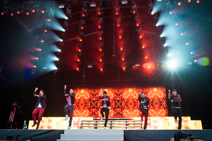 Backstreet Boys @ Oostende Beach, picture 16, photographed by Tom Stessens - FrontView Magazine