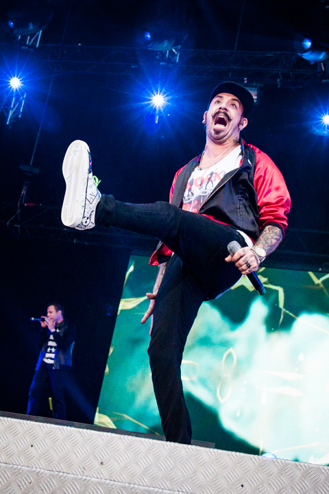 Backstreet Boys @ Oostende Beach, picture 17, photographed by Tom Stessens - FrontView Magazine