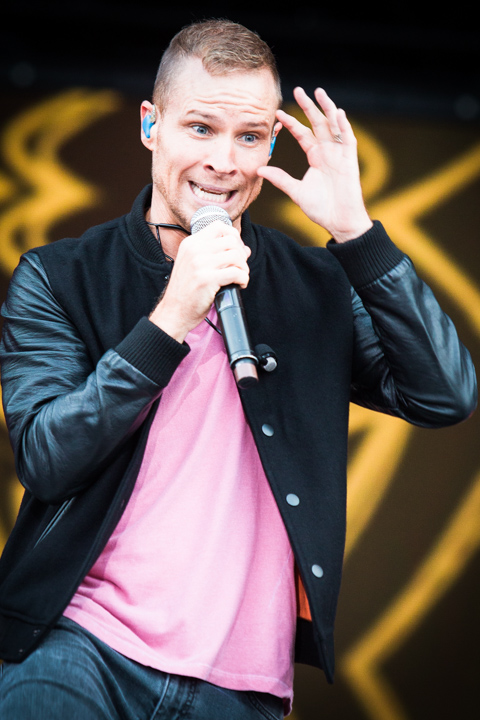 Backstreet Boys @ Oostende Beach, picture 18, photographed by Tom Stessens - FrontView Magazine