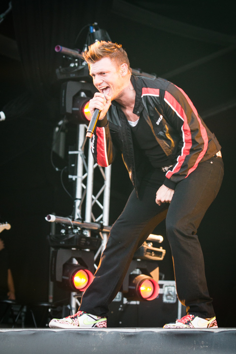 Backstreet Boys @ Oostende Beach, picture 19, photographed by Tom Stessens - FrontView Magazine