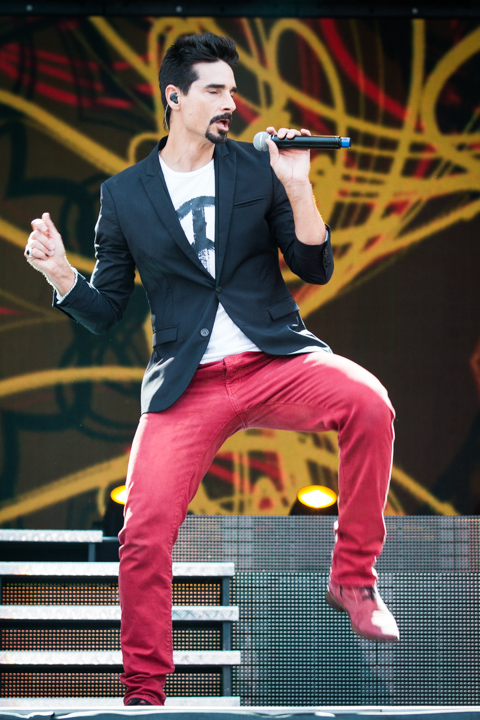 Backstreet Boys @ Oostende Beach, picture 20, photographed by Tom Stessens - FrontView Magazine