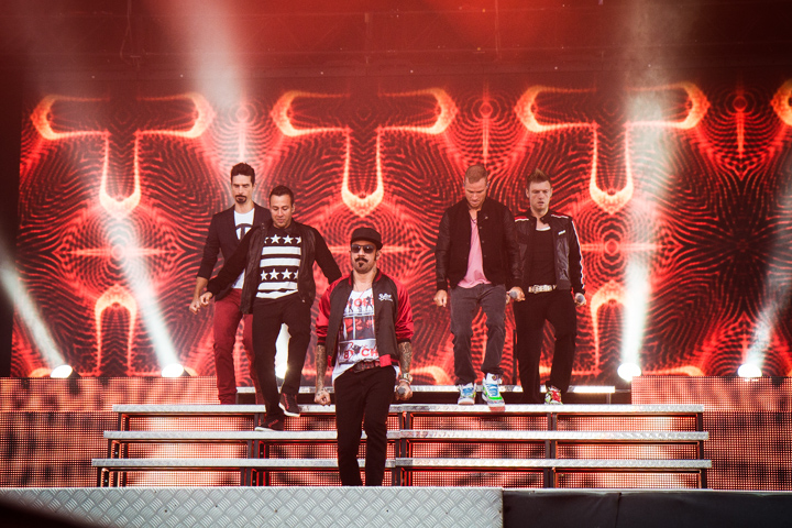 Backstreet Boys @ Oostende Beach, picture 21, photographed by Tom Stessens - FrontView Magazine