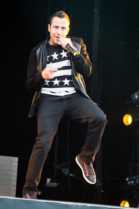 Backstreet Boys @ Oostende Beach, picture 23, photographed by Tom Stessens - FrontView Magazine