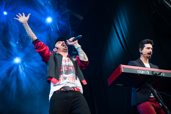 Backstreet Boys @ Oostende Beach, picture 24, photographed by Tom Stessens - FrontView Magazine