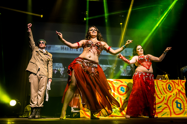 Cairo Liberation Front @ Dour 2014, picture 1, photographed by Dorien Goetschalckx - FrontView Magazine