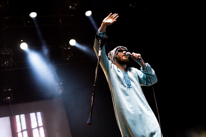 Cairo Liberation Front @ Dour 2014, picture 4, photographed by Dorien Goetschalckx - FrontView Magazine