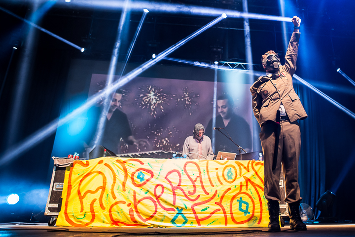 Cairo Liberation Front @ Dour 2014, picture 5, photographed by Dorien Goetschalckx - FrontView Magazine