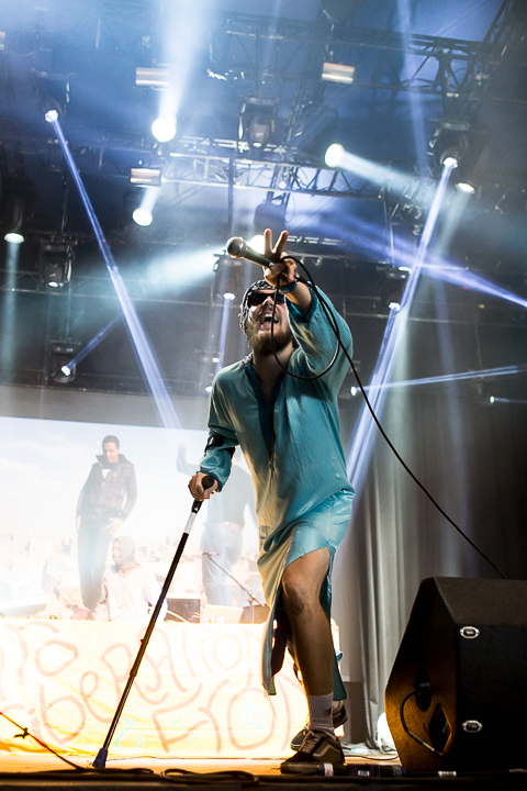 Cairo Liberation Front @ Dour 2014, picture 6, photographed by Dorien Goetschalckx - FrontView Magazine