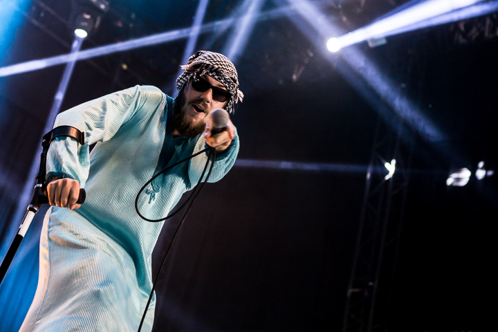 Cairo Liberation Front @ Dour 2014, picture 10, photographed by Dorien Goetschalckx - FrontView Magazine