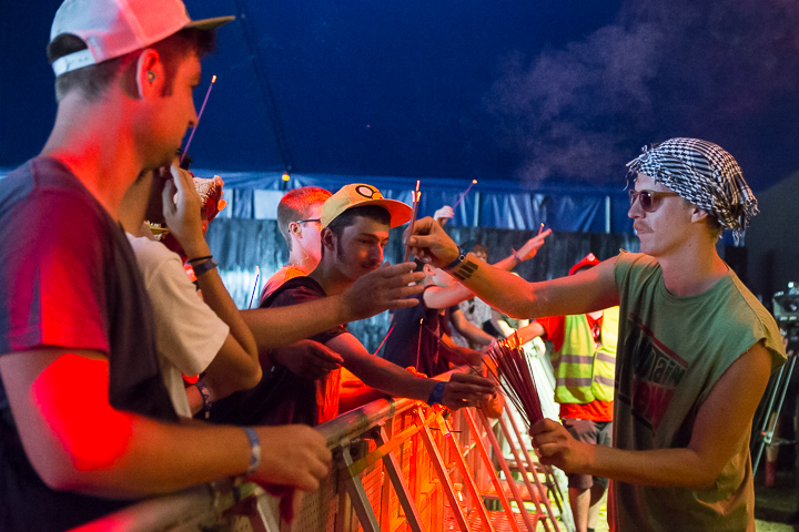 Cairo Liberation Front @ Dour 2014, picture 13, photographed by Dorien Goetschalckx - FrontView Magazine
