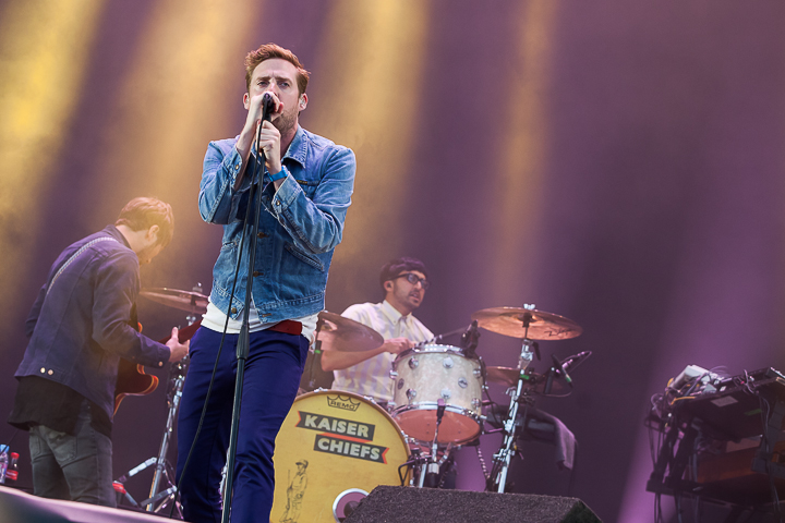 Kaiser Chiefs @ Dour 2014, picture 5, photographed by Dorien Goetschalckx - FrontView Magazine