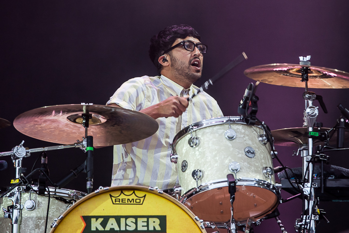 Kaiser Chiefs @ Dour 2014, picture 7, photographed by Dorien Goetschalckx - FrontView Magazine