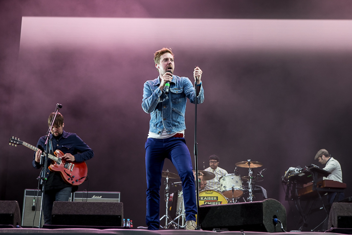 Kaiser Chiefs @ Dour 2014, picture 8, photographed by Dorien Goetschalckx - FrontView Magazine