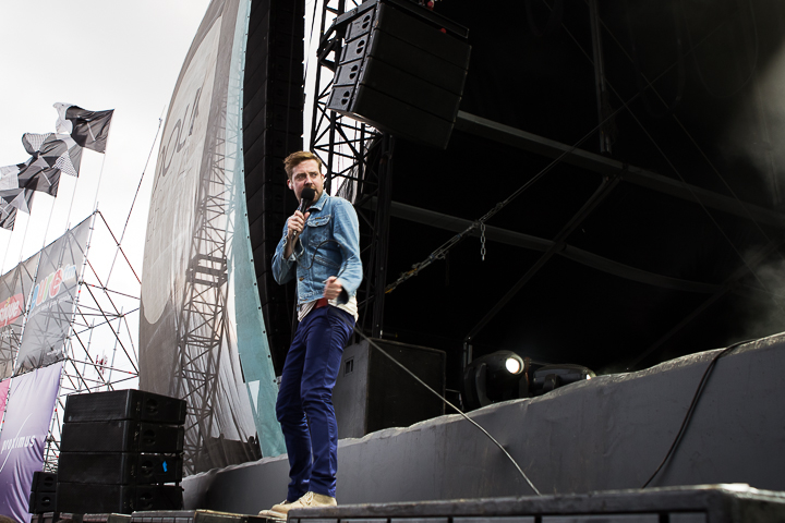 Kaiser Chiefs @ Dour 2014, picture 10, photographed by Dorien Goetschalckx - FrontView Magazine