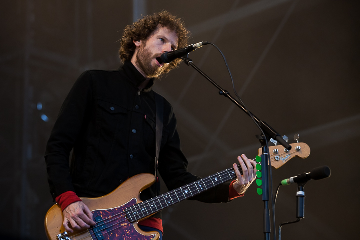 Kaiser Chiefs @ Dour 2014, picture 11, photographed by Dorien Goetschalckx - FrontView Magazine