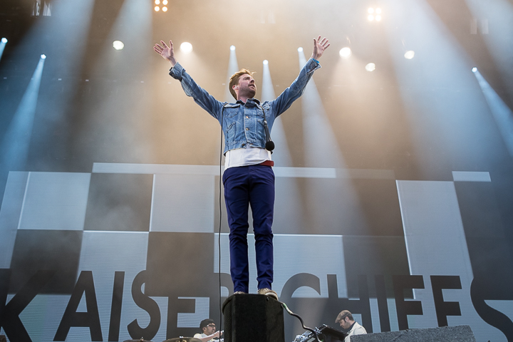 Kaiser Chiefs @ Dour 2014, picture 12, photographed by Dorien Goetschalckx - FrontView Magazine
