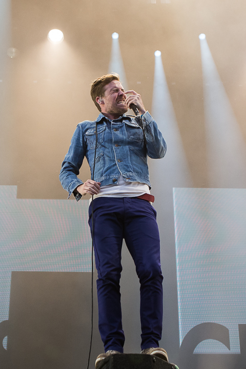 Kaiser Chiefs @ Dour 2014, picture 13, photographed by Dorien Goetschalckx - FrontView Magazine