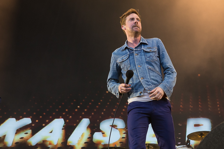 Kaiser Chiefs @ Dour 2014, picture 17, photographed by Dorien Goetschalckx - FrontView Magazine